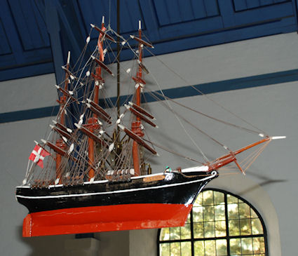 Niv� Kirke, Fredensborg Provsti. All � copyright Jens Kinkel