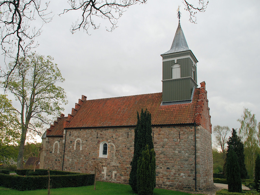 Nødebo Kirke, Hillerød Provsti. All © copyright Jens Kinkel