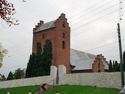 N�rre Herlev Kirke, Hiller�d Provsti. All � copyright Jens Kinkel