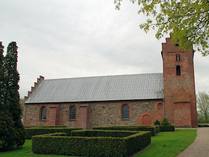 N�rre Herlev Kirke, Hiller�d Provsti. All � copyright Jens Kinkel