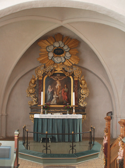 N�rre Herlev Kirke, Hiller�d Provsti. All � copyright Jens Kinkel