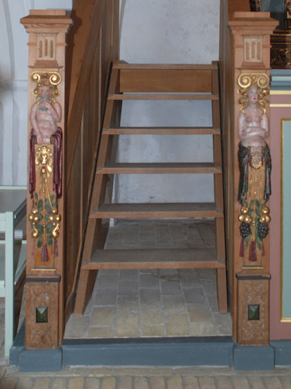 N�rre Herlev Kirke, Hiller�d Provsti. All � copyright Jens Kinkel