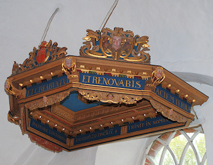 N�rre Herlev Kirke, Hiller�d Provsti. All � copyright Jens Kinkel
