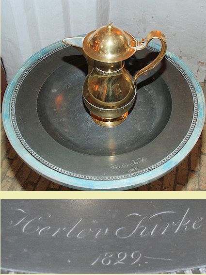 N�rre Herlev Kirke, Hiller�d Provsti. All � copyright Jens Kinkel