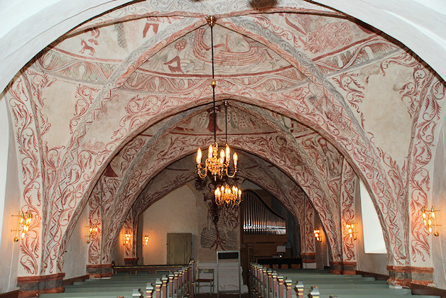 N�rre Herlev Kirke, Hiller�d Provsti. All � copyright Jens Kinkel