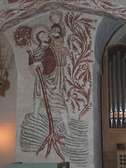 N�rre Herlev Kirke, Hiller�d Provsti. All � copyright Jens Kinkel