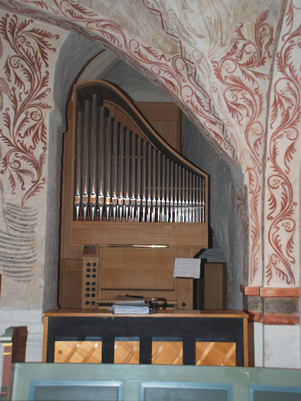 N�rre Herlev Kirke, Hiller�d Provsti. All � copyright Jens Kinkel