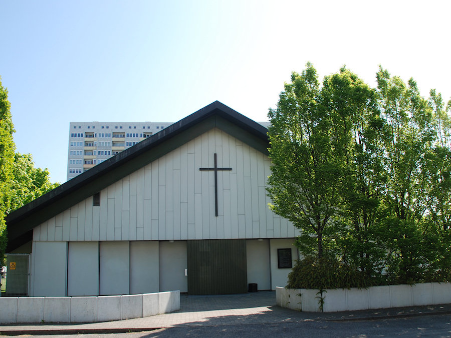 Nyg�rdskirken, Glostrup Provsti