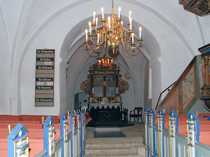 �lsted Kirke, Frederiksv�rk Provsti. All � copyright Jens Kinkel