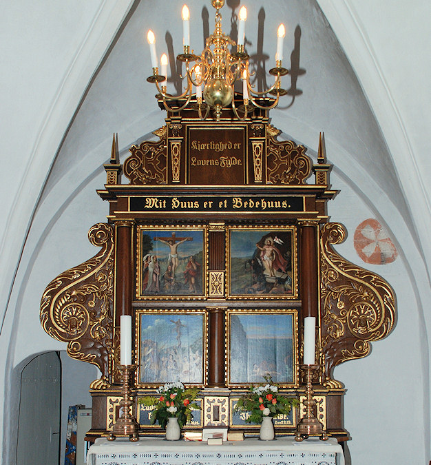 �lsted Kirke, Frederiksv�rk Provsti. All � copyright Jens Kinkel