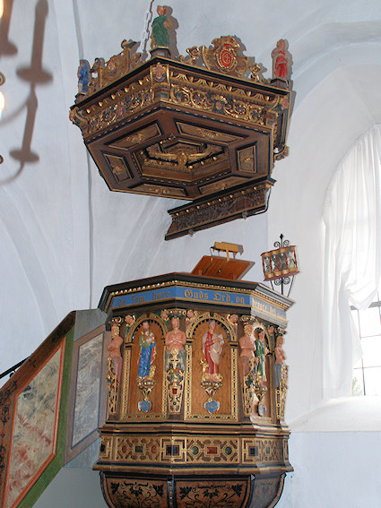 �lsted Kirke, Frederiksv�rk Provsti. All � copyright Jens Kinkel