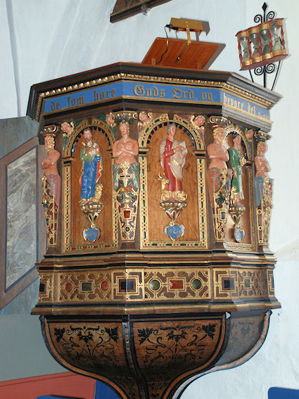 �lsted Kirke, Frederiksv�rk Provsti. All � copyright Jens Kinkel