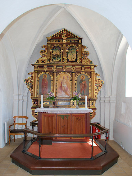 Oppe Sundby Kirke, Frederikssund Provsti