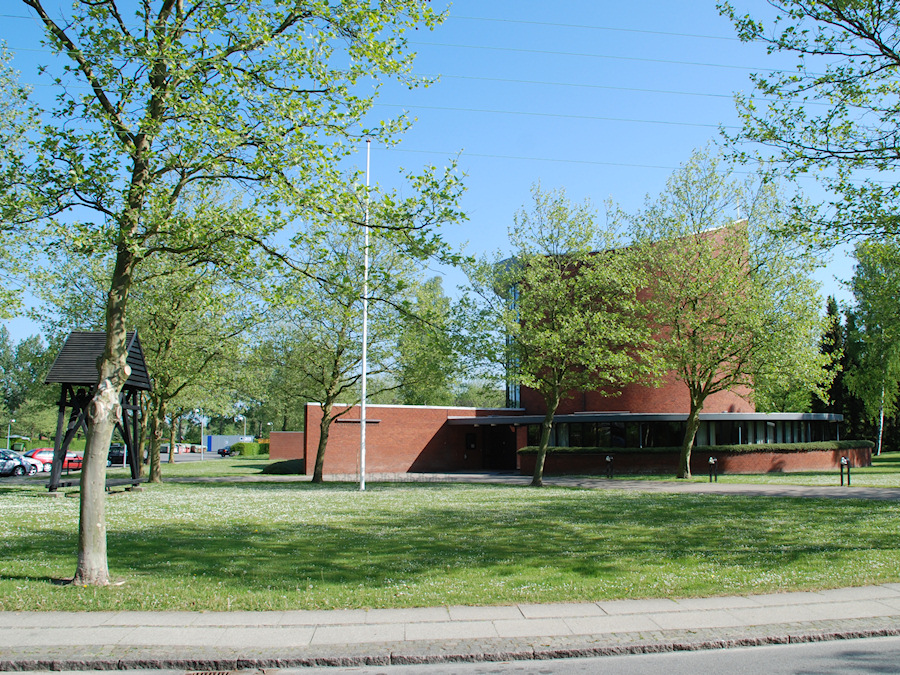 �stervangkirken, Glostrup Sogn, Glostrup Provsti