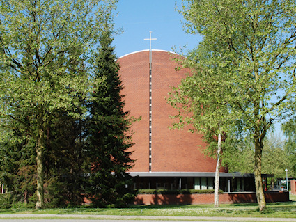 Østervangkirken, Glostrup Sogn, Glostrup Provsti