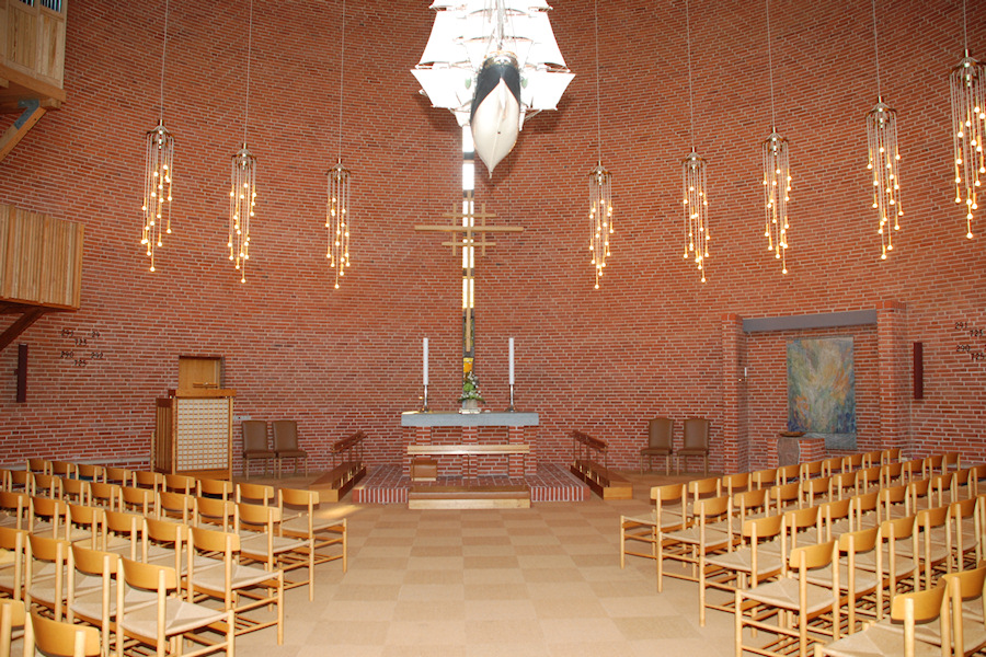 Østervangkirken, Glostrup Sogn, Glostrup Provsti