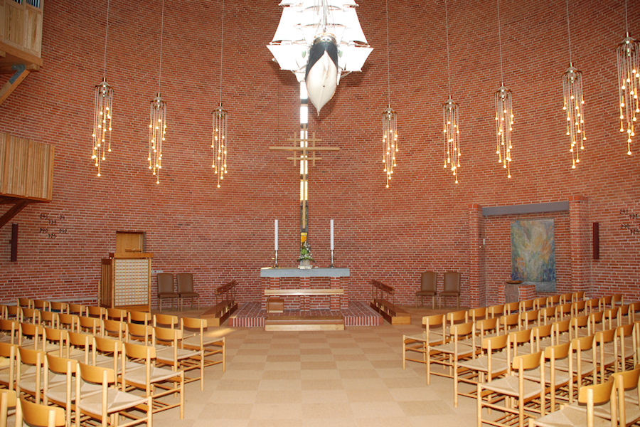 �stervangkirken, Glostrup Sogn, Glostrup Provsti