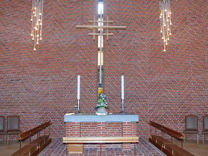 �stervangkirken, Glostrup Sogn, Glostrup Provsti