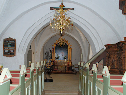 Ramløse Kirke, Frederiksværk Provsti. All © copyright Jens Kinkel