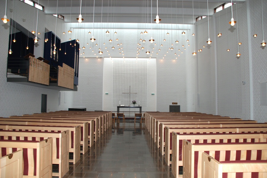Rnnevang Kirke, Hje Tstrup Provsti