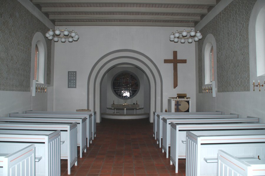 Skoven Kirke, Frederikssund Provsti