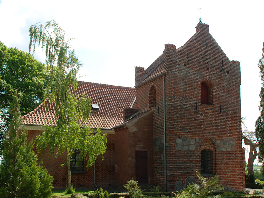 Slagslunde Kirke, Frederikssund Provsti. All � copyright Jens Kinkel