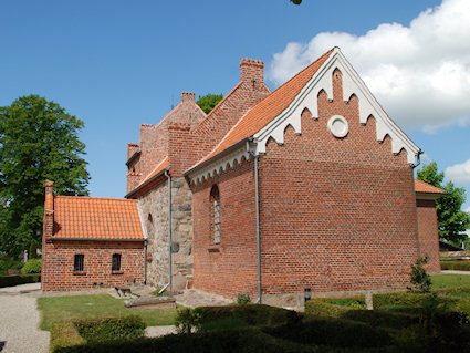 Slagslunde Kirke, Frederikssund Provsti. All � copyright Jens Kinkel