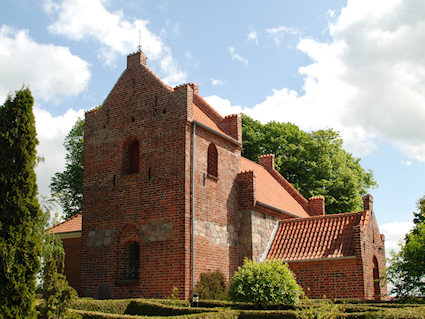 Slagslunde Kirke, Frederikssund Provsti. All � copyright Jens Kinkel