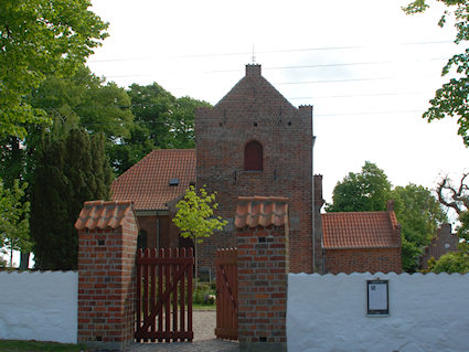 Slagslunde Kirke, Frederikssund Provsti. All � copyright Jens Kinkel