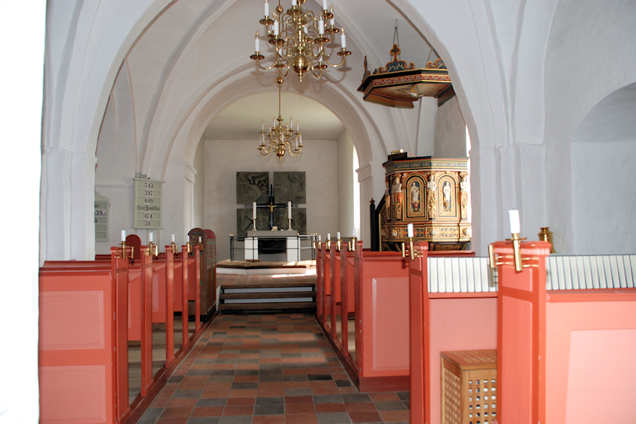 Slagslunde Kirke, Frederikssund Provsti. All � copyright Jens Kinkel