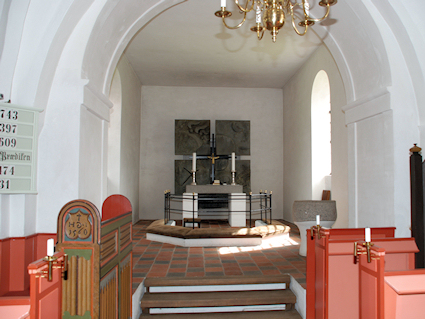 Slagslunde Kirke, Frederikssund Provsti. All � copyright Jens Kinkel