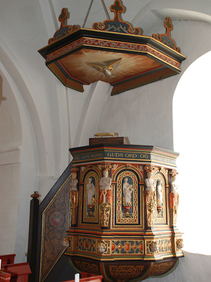 Slagslunde Kirke, Frederikssund Provsti. All � copyright Jens Kinkel