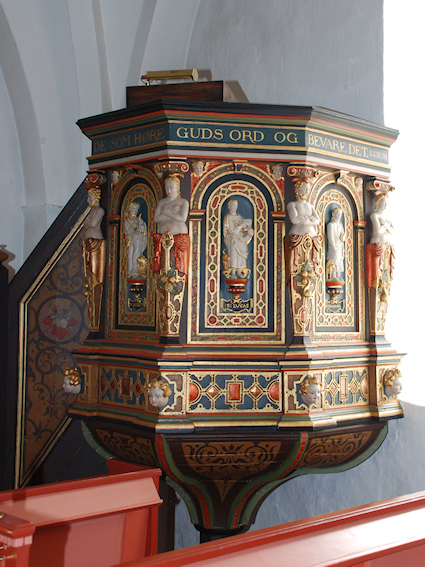 Slagslunde Kirke, Frederikssund Provsti. All � copyright Jens Kinkel