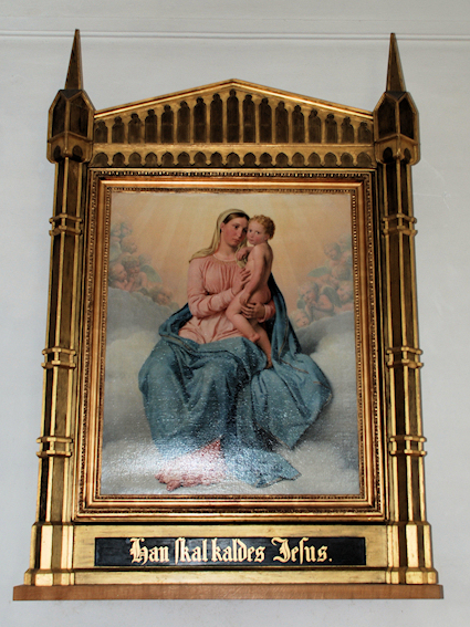 Slagslunde Kirke, Frederikssund Provsti. All � copyright Jens Kinkel