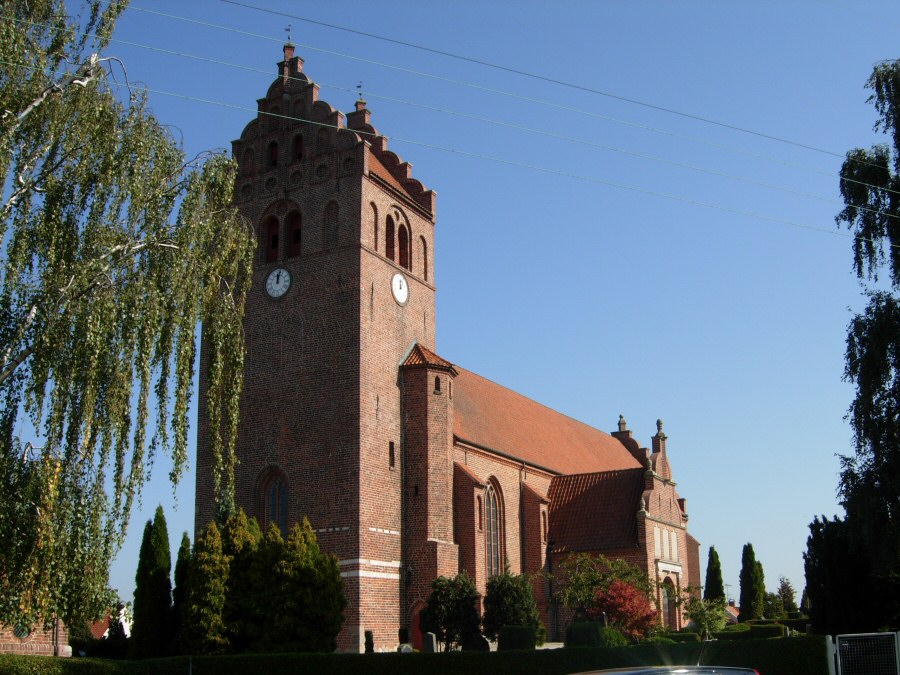 Slangerup Kirke, Frederikssund Provsti