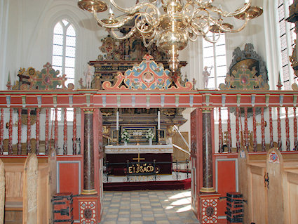 Slangerup Kirke, Frederikssund Provsti