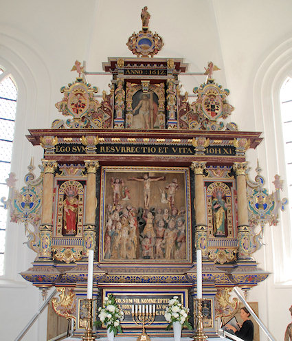 Slangerup Kirke, Frederikssund Provsti