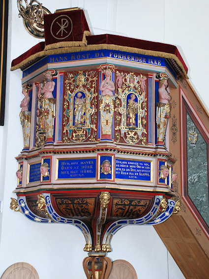 Slangerup Kirke, Frederikssund Provsti