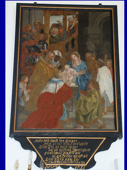 Slangerup Kirke, Frederikssund Provsti