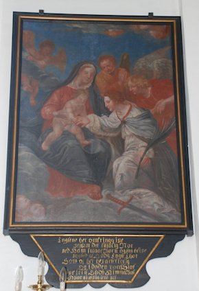 Slangerup Kirke, Frederikssund Provsti