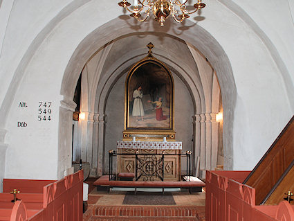 Snostrup Kirke, Frederikssund Provsti