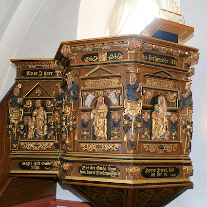 Snostrup Kirke, Frederikssund Provsti