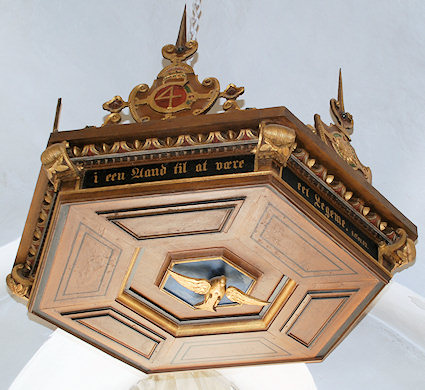 Snostrup Kirke, Frederikssund Provsti