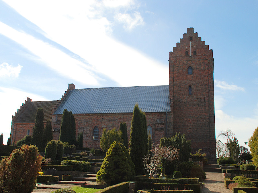 S�borg Kirke, Frederiksv�rk Provsti. All � copyright Jens Kinkel