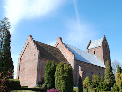 S�borg Kirke, Frederiksv�rk Provsti. All � copyright Jens Kinkel