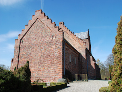 S�borg Kirke, Frederiksv�rk Provsti. All � copyright Jens Kinkel