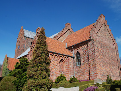 S�borg Kirke, Frederiksv�rk Provsti. All � copyright Jens Kinkel