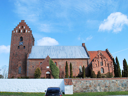 S�borg Kirke, Frederiksv�rk Provsti. All � copyright Jens Kinkel