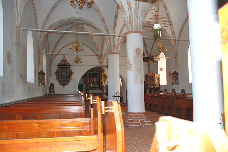 S�borg Kirke, Frederiksv�rk Provsti. All � copyright Jens Kinkel
