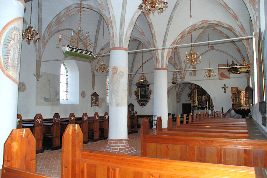 S�borg Kirke, Frederiksv�rk Provsti. All � copyright Jens Kinkel